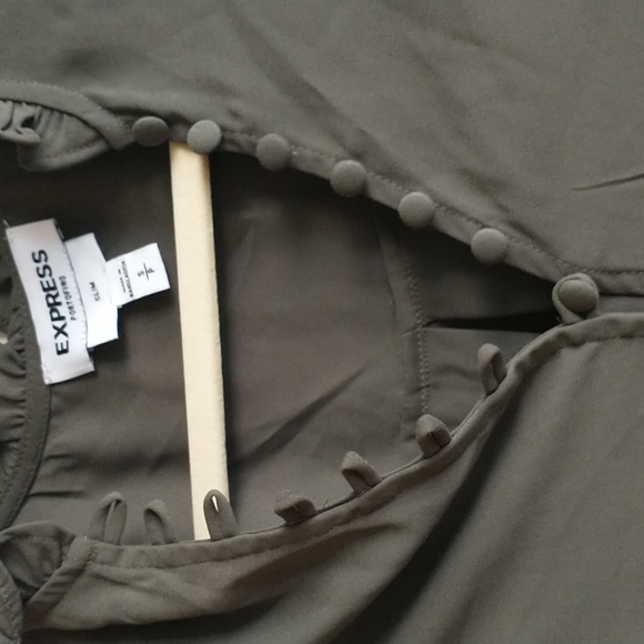 Express Portofino woman blouse size small slim - Picture 4 of 10